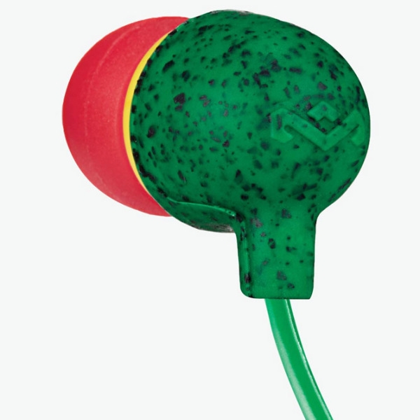Căști Marley Little Bird Green Cu fir / Personal / In ear photo 3
