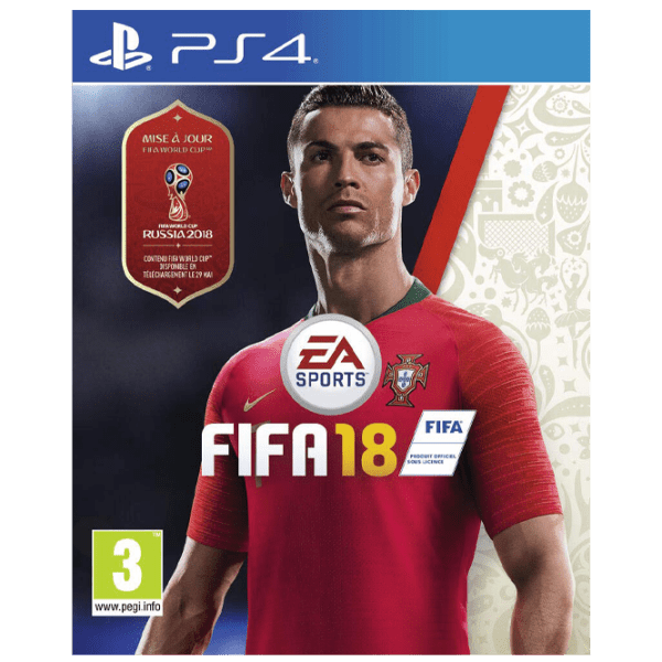  Fifa 18 PlayStation 4 Sport / 0+ photo 1