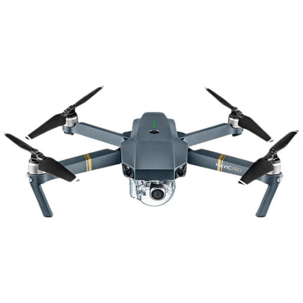 Dronă DJI Mavic Pro Gray Quadcopter/ 65 km/ h photo 1