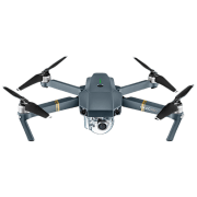 Дрон DJI Mavic Pro Серый Квадрокоптер/ 65 км/ ч