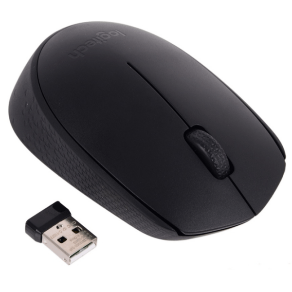 Мышь Logitech B170 Черный Беспроводные, 1000 dpi photo 4