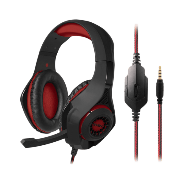 Căști Sven AP G886MV Black Cu fir/ Personal/ Over the ear photo 2