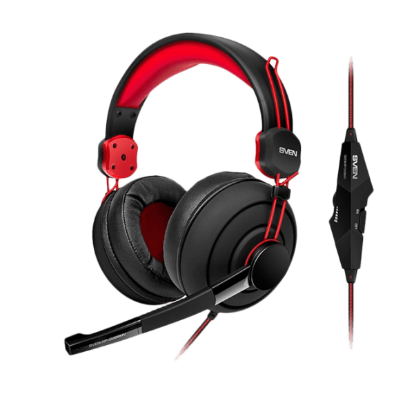 Căști Sven AP G888MV Black Cu fir/ Gaming/ Over the ear photo 2