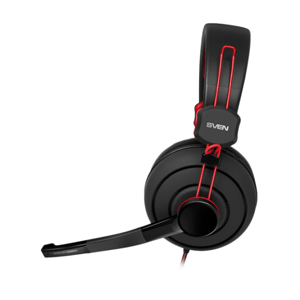 Căști Sven AP G888MV Black Cu fir/ Gaming/ Over the ear photo 3