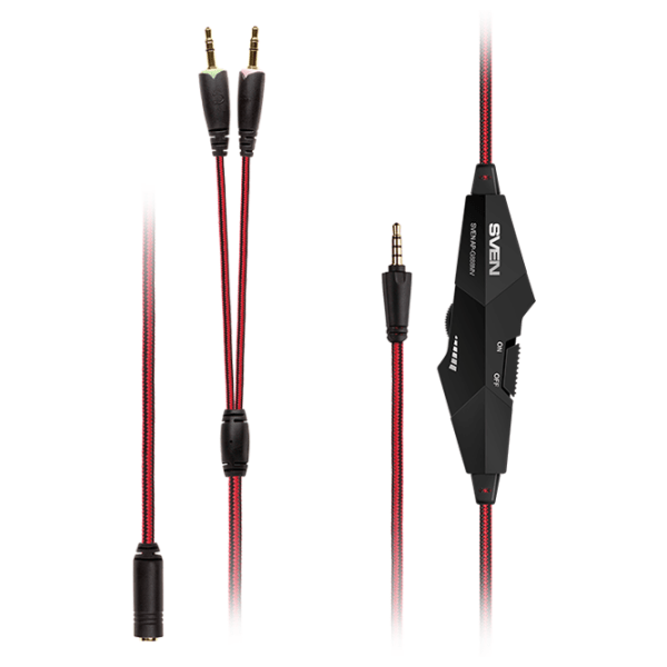 Căști Sven AP G888MV Black Cu fir/ Gaming/ Over the ear photo 4