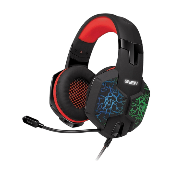 Căști Sven AP U988MV Black Cu fir/ Gaming/ Over the ear photo 1