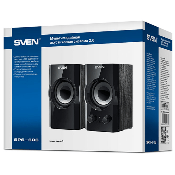 Sistem audio Sven SPS-606 Black  photo 4