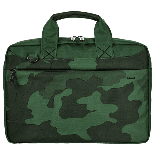 Geantă pentru laptop Trust Bari 13.3" Green  photo 1