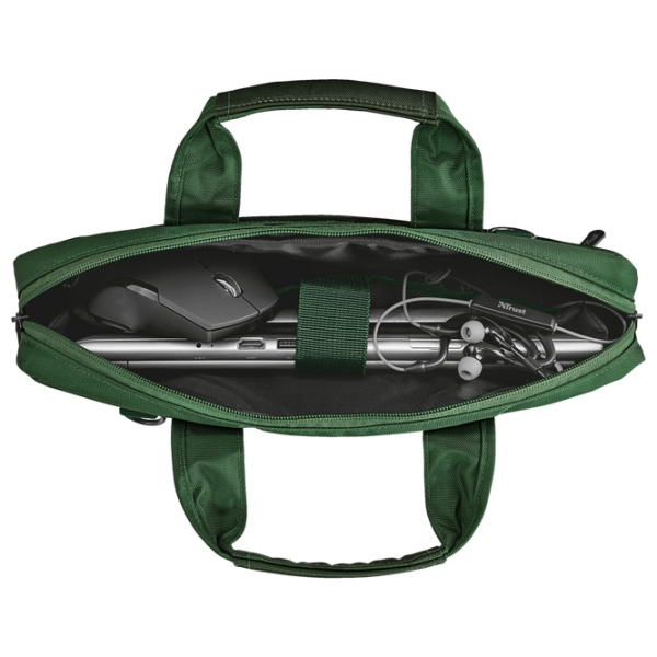 Geantă pentru laptop Trust Bari 13.3" Green  photo 3