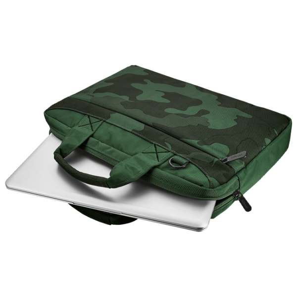 Geantă pentru laptop Trust Bari 13.3" Green  photo 4