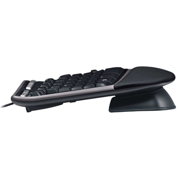 Клавиатура Microsoft Natural Ergonomic 4000 Черный Для дома и офиса, Проводная photo 4
