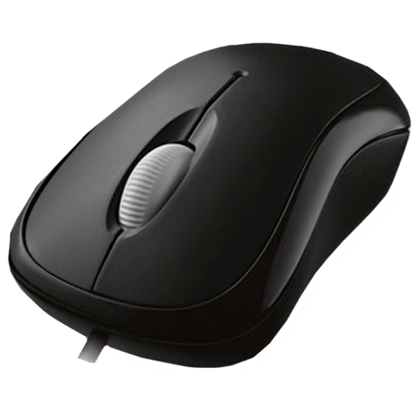 Mouse Microsoft Basic Optical for Business Black Cu fir, 1000 dpi photo 2