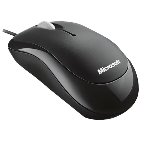 Mouse Microsoft Basic Optical for Business Black Cu fir, 1000 dpi photo 3