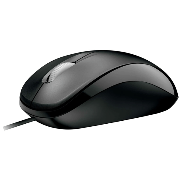 Mouse Microsoft Basic Optical for Business Black Cu fir, 1000 dpi photo 4