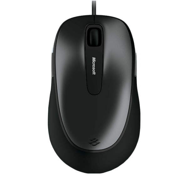 Mouse Microsoft Comfort 4500 For Business Black Cu fir, 1000 dpi photo 1