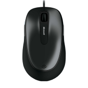 Mouse Microsoft Comfort 4500 For Business Black Cu fir, 1000 dpi