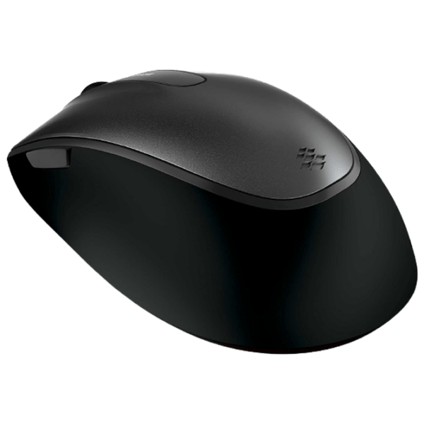 Mouse Microsoft Comfort 4500 For Business Black Cu fir, 1000 dpi photo 2