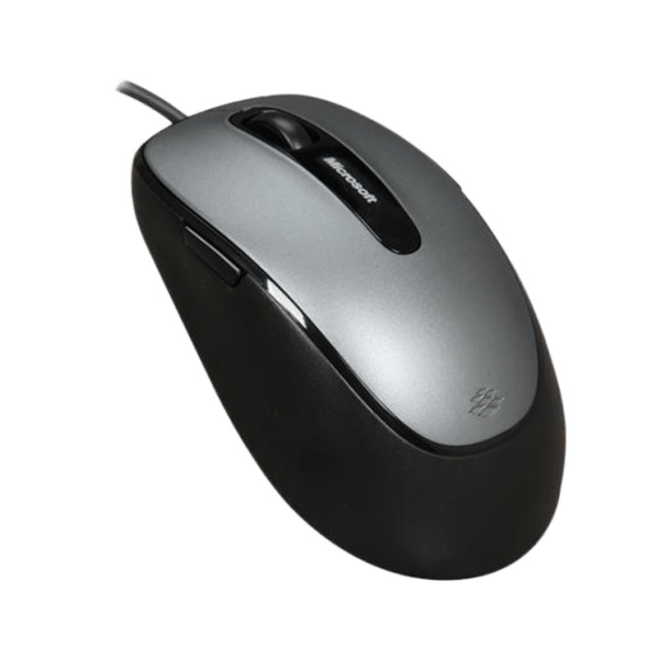 Mouse Microsoft Comfort 4500 For Business Black Cu fir, 1000 dpi photo 3