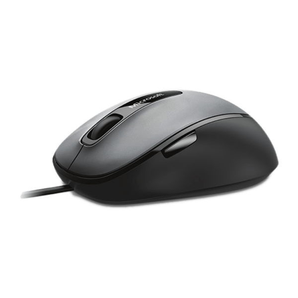 Mouse Microsoft Comfort 4500 For Business Black Cu fir, 1000 dpi photo 4