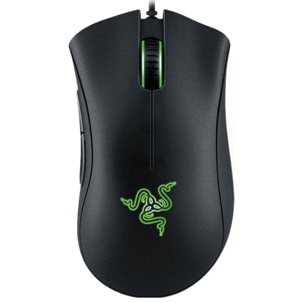 Мышь Razer Deathadder Essential Черный Проводная / 6400 dpi photo 1