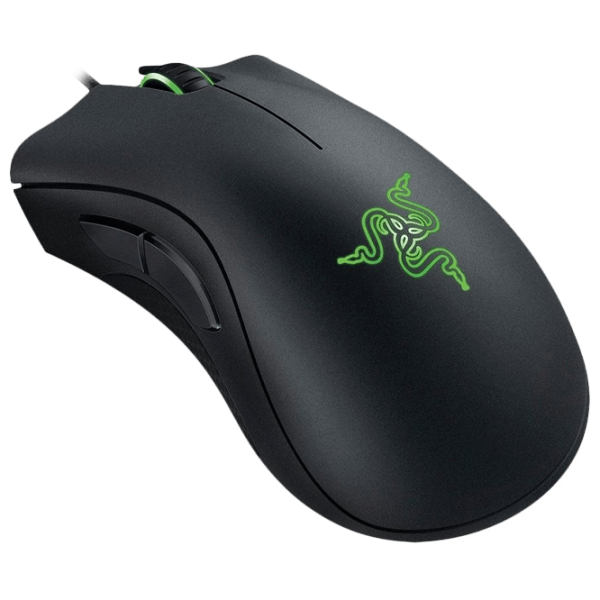 Мышь Razer Deathadder Essential Черный Проводная / 6400 dpi photo 2