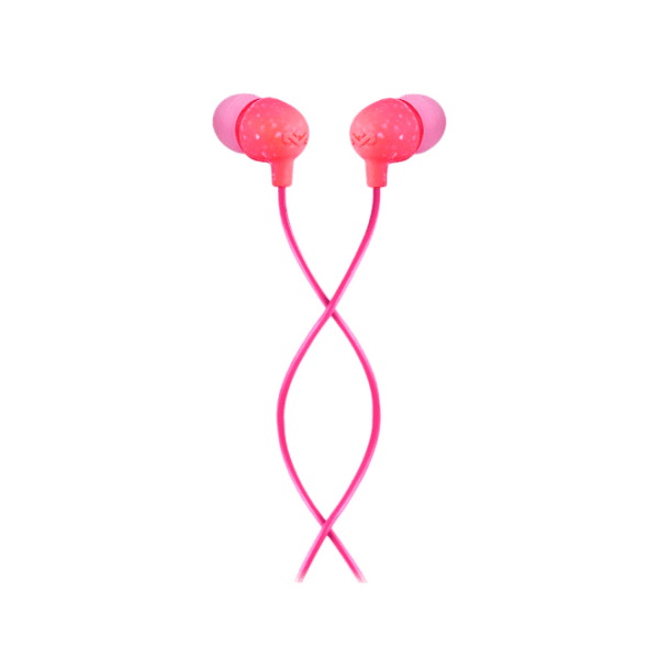 Căști Marley Little Bird Pink Cu fir / Personal / In ear photo 1
