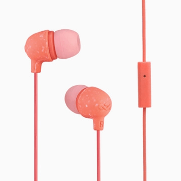 Căști Marley Little Bird Pink Cu fir / Personal / In ear photo 2