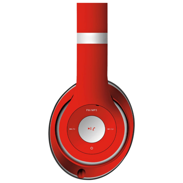 Căști Freestyle Studio FH0916 Red Fără fir + Cu fir / Personal / On the ear photo 2