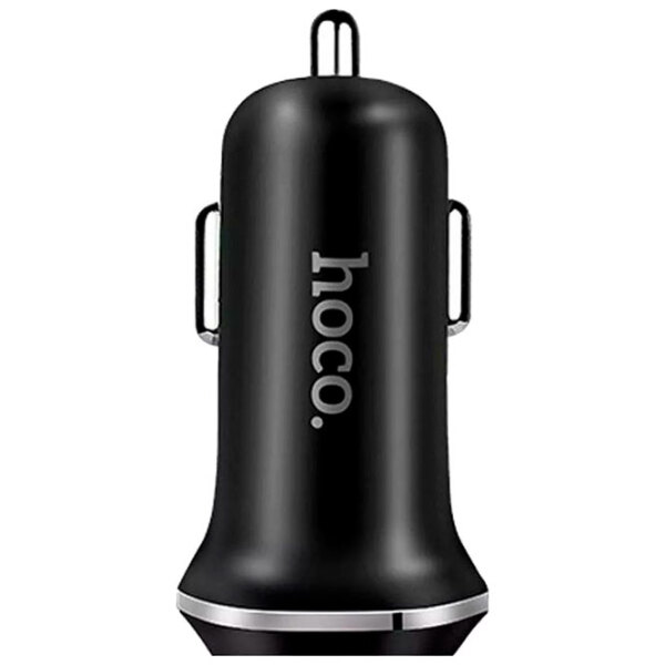 Încărcător auto Hoco Z1 (10 W) Black 2.1 A / Black photo 4