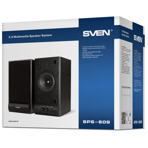 Аудиосистема Sven SPS-609 Черный  photo 5