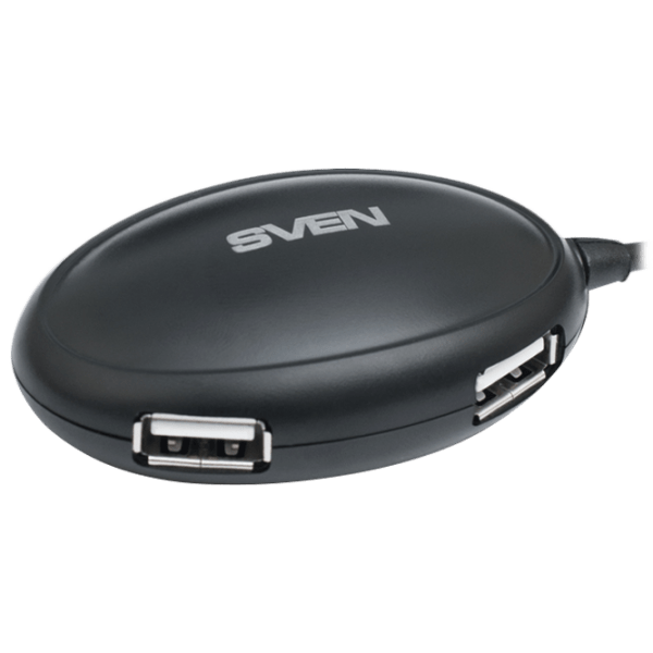 USB Hub Sven HB-401 Черный USB Type-A photo 1