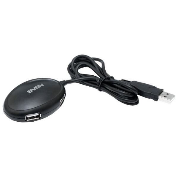 USB Hub Sven HB-401 Черный USB Type-A photo 3