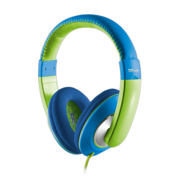 Căști Trust Sonin Blue Cu fir / Personal / Over the ear photo 1