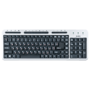 Клавиатура Sven Standard 309M Серебряный Для дома и офиса, Проводная