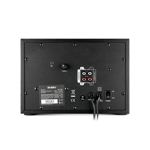 Sistem audio Sven MS-1085 Black  photo 3