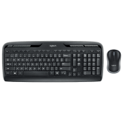 Клавиатура Logitech Desktop MK330 Черный Для дома и офиса, Беспроводные
