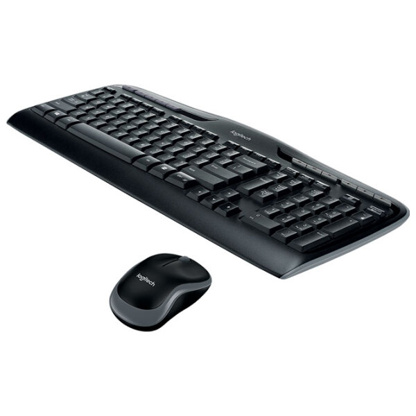 Клавиатура Logitech Desktop MK330 Черный Для дома и офиса, Беспроводные photo 3