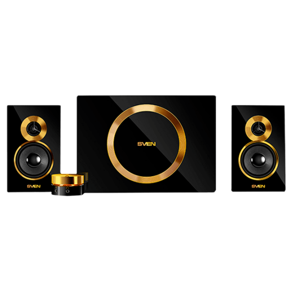 Sistem audio Sven MS-1085, Gold Black  photo 2