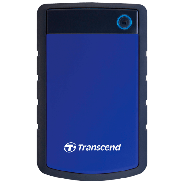 Unitate externă de stocare HDD Transcend 25H3B 1 TB Blue  photo 1