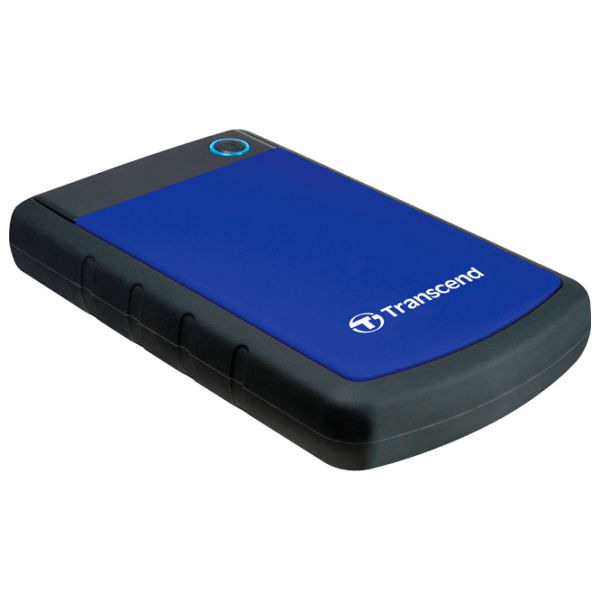 Unitate externă de stocare HDD Transcend 25H3B 1 TB Blue  photo 2