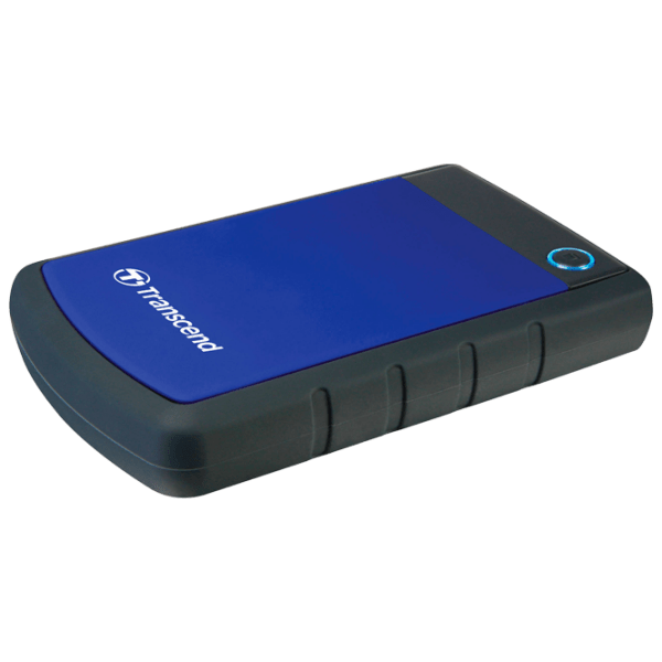 Unitate externă de stocare HDD Transcend 25H3B 1 TB Blue  photo 3