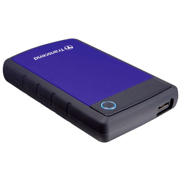 Unitate externă de stocare HDD Transcend 25H3B 1 TB Blue  photo 4