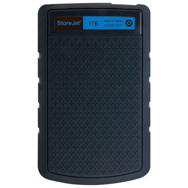 Unitate externă de stocare HDD Transcend 25H3B 1 TB Blue  photo 5