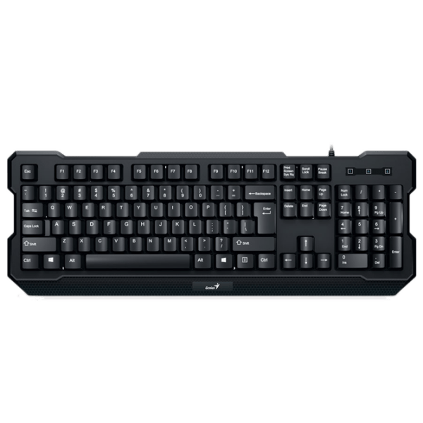 Клавиатура Genius KB-210 Черный Для дома и офиса, Проводная photo 1