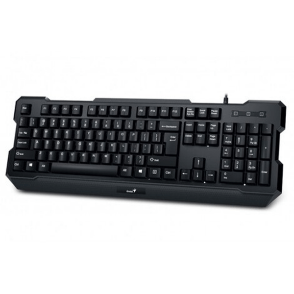Клавиатура Genius KB-210 Черный Для дома и офиса, Проводная photo 2
