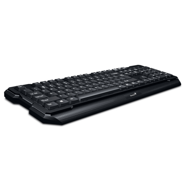 Клавиатура Genius KB-210 Черный Для дома и офиса, Проводная photo 3