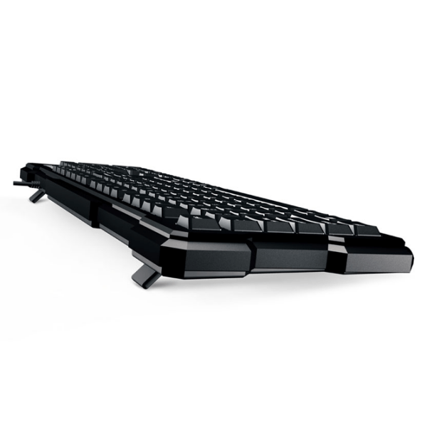 Клавиатура Genius KB-210 Черный Для дома и офиса, Проводная photo 4