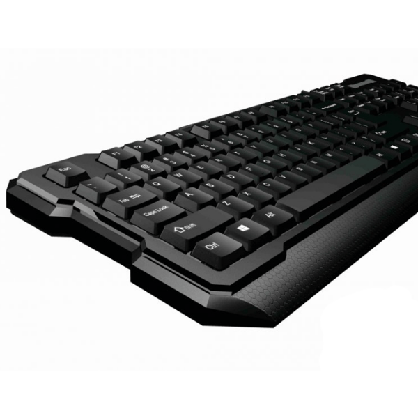 Клавиатура Genius KB-210 Черный Для дома и офиса, Проводная photo 5