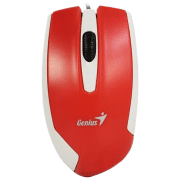 Мышь Genius DX-100X Красный Проводная, 1000 dpi