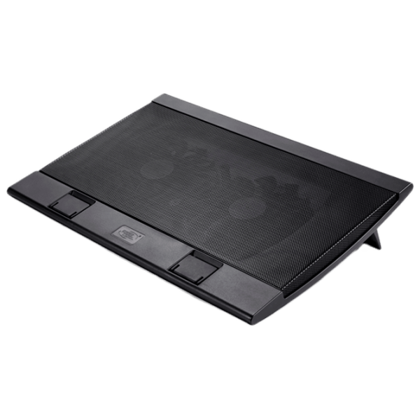 Cooling pad Deepcool WIND PAL FS Black Dimensiune ecran - 17"/ Material carcasă - Metal photo 1
